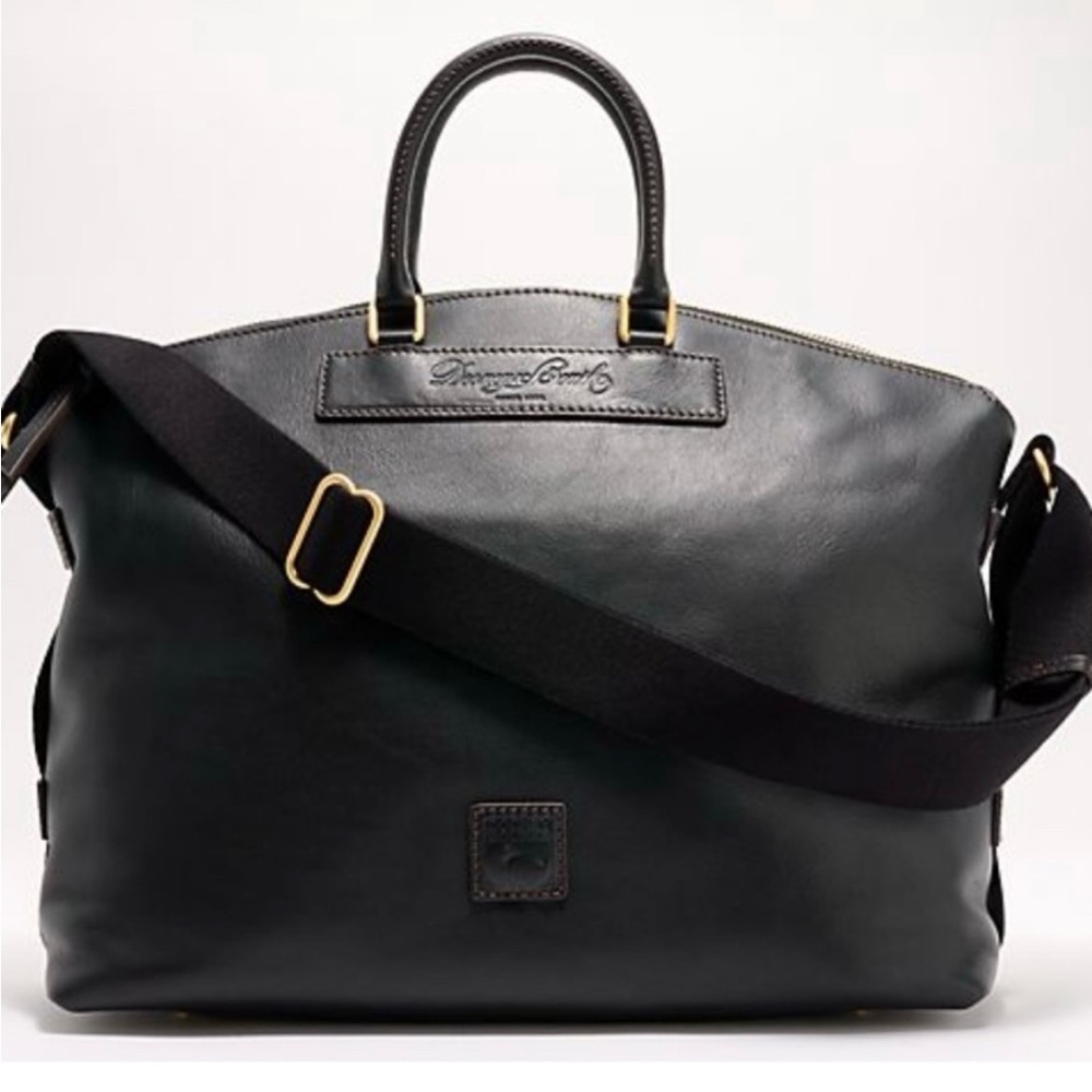 Dooney & Bourke Florentine Archives 2009 Juliette Bag Black/Black